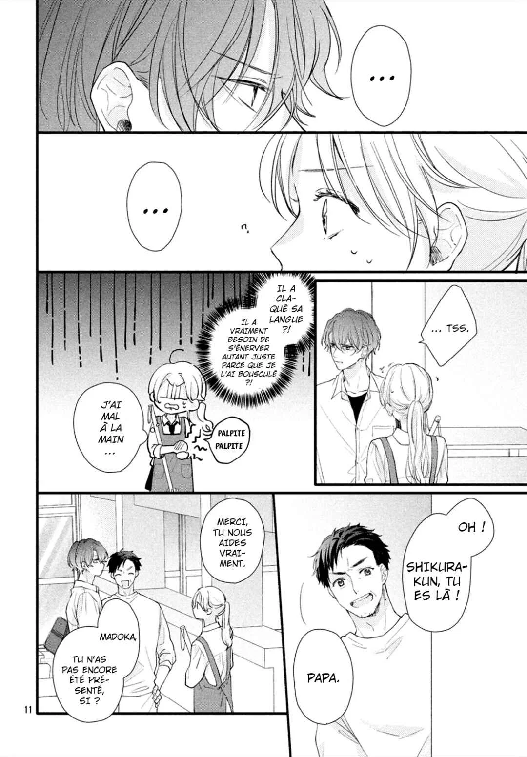 Kawaii nante Kiitenai!! Chapitre 1: Le cœur brisé de Shikura-kun - Page 10