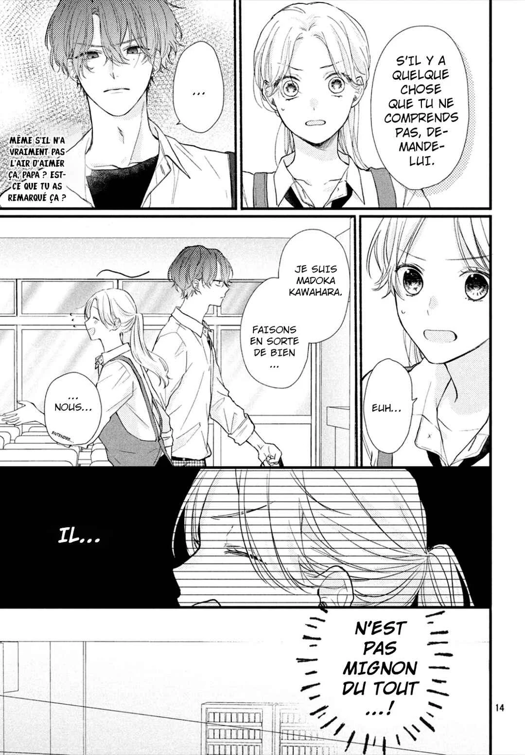 Kawaii nante Kiitenai!! Chapitre 1: Le cœur brisé de Shikura-kun - Page 13