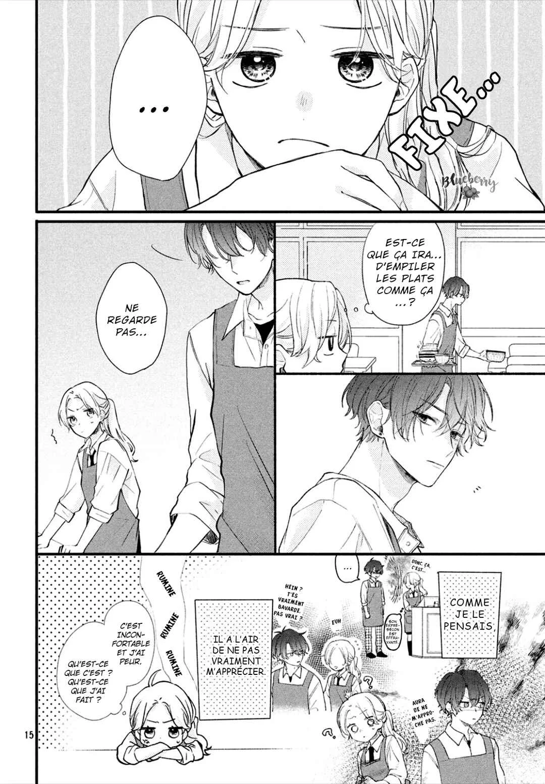 Kawaii nante Kiitenai!! Chapitre 1: Le cœur brisé de Shikura-kun - Page 14