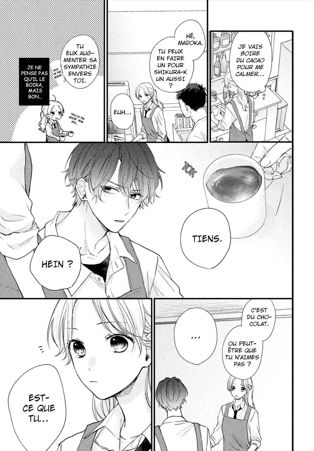 Kawaii nante Kiitenai!! Chapitre 1: Le cœur brisé de Shikura-kun - Page 15