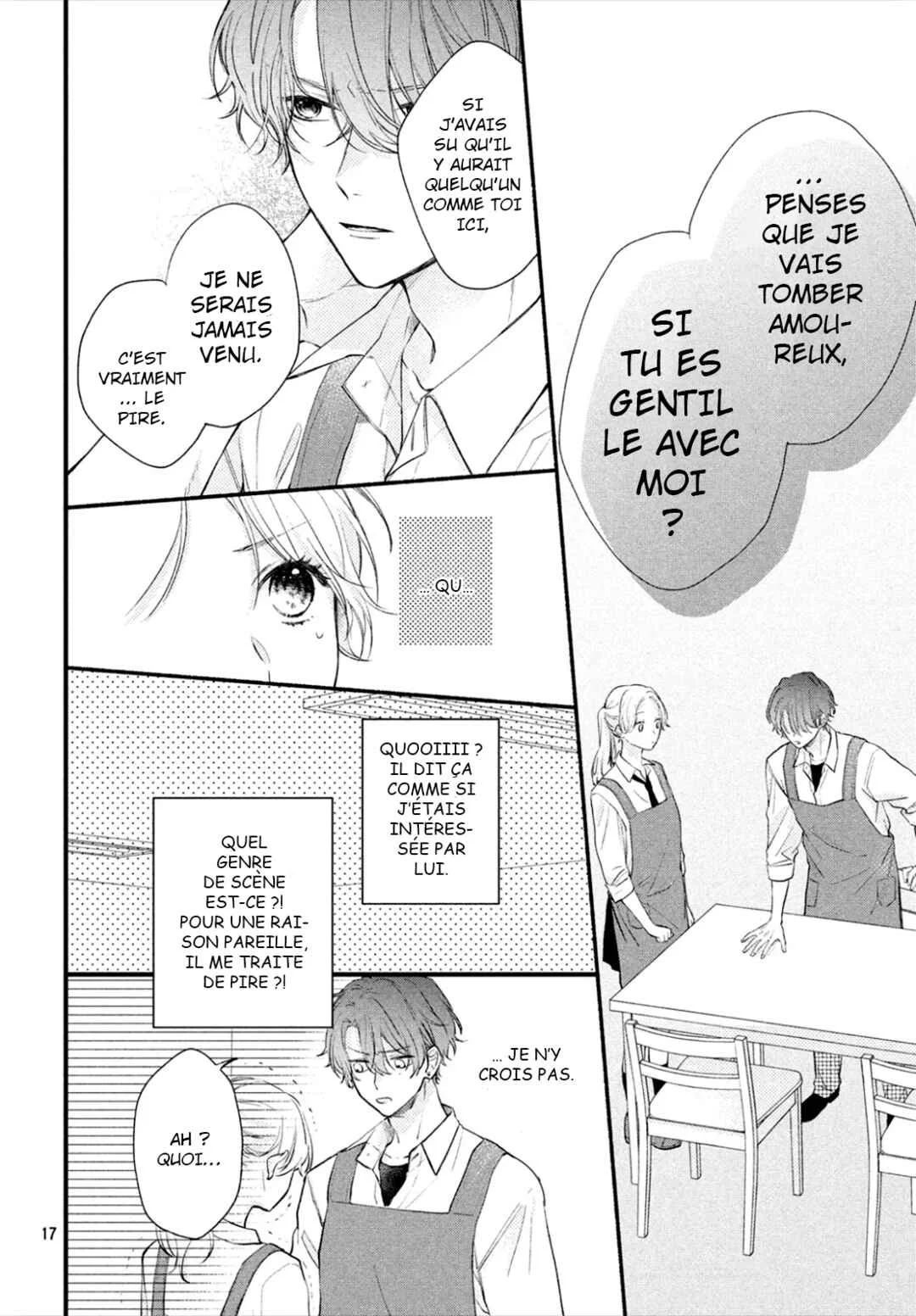 Kawaii nante Kiitenai!! Chapitre 1: Le cœur brisé de Shikura-kun - Page 16