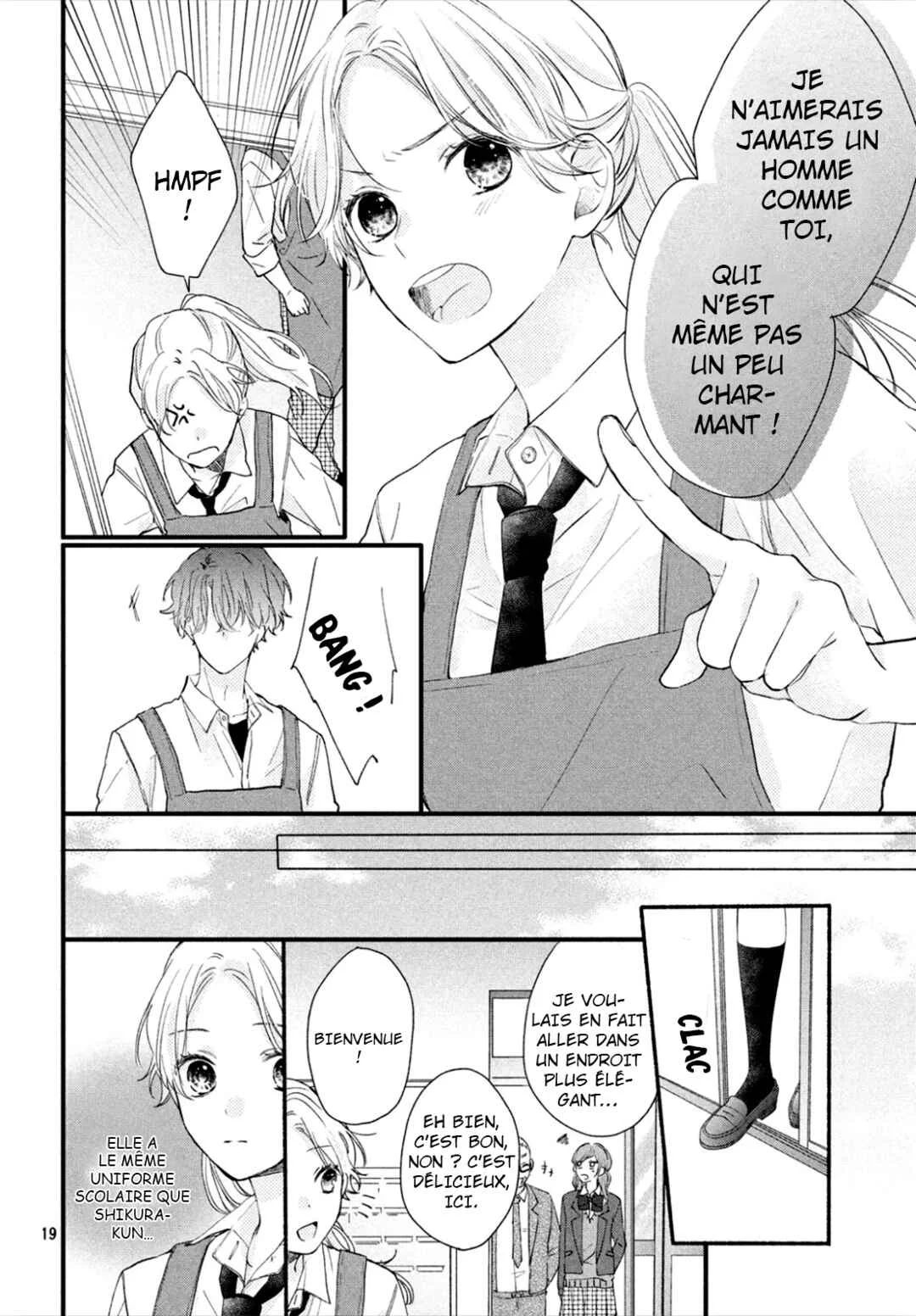 Kawaii nante Kiitenai!! Chapitre 1: Le cœur brisé de Shikura-kun - Page 18