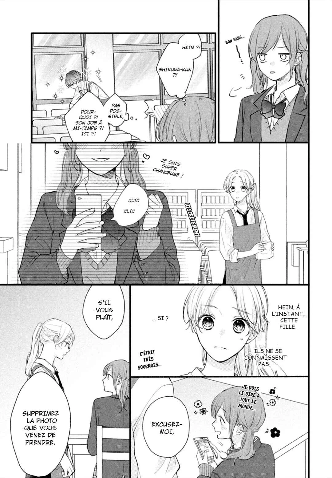 Kawaii nante Kiitenai!! Chapitre 1: Le cœur brisé de Shikura-kun - Page 19