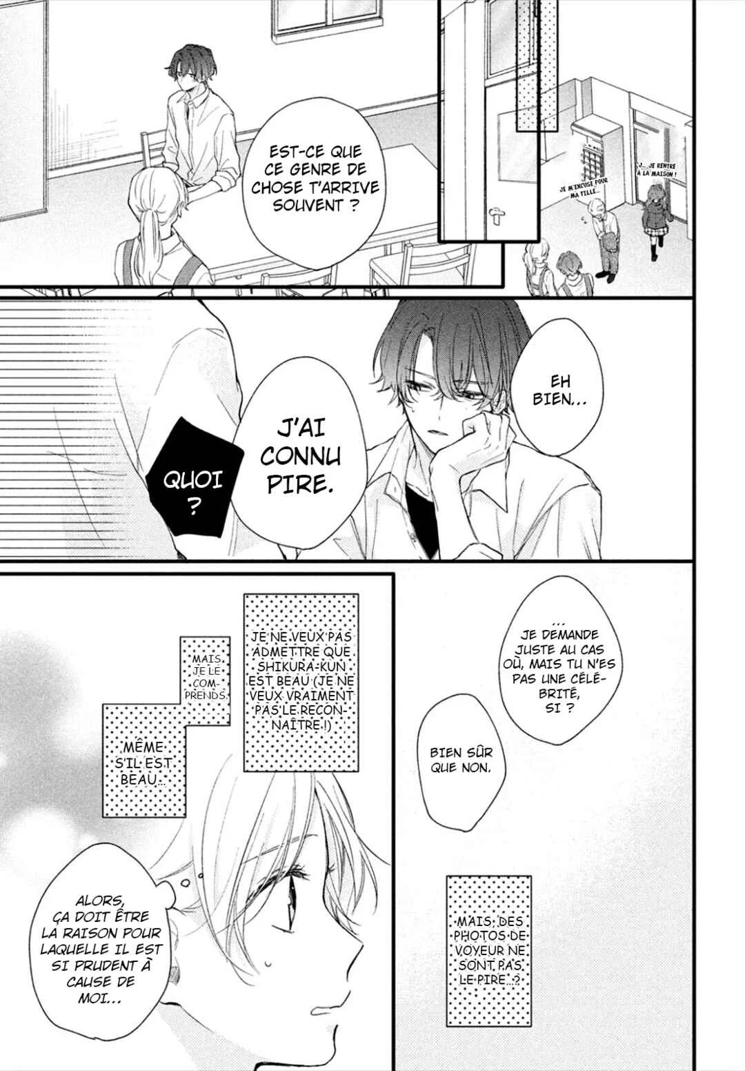 Kawaii nante Kiitenai!! Chapitre 1: Le cœur brisé de Shikura-kun - Page 21