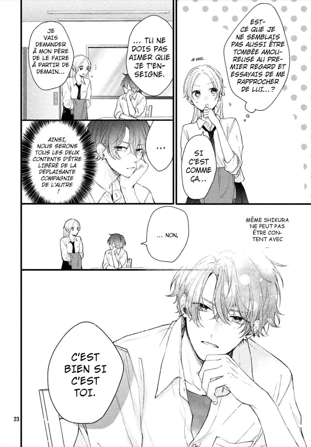 Kawaii nante Kiitenai!! Chapitre 1: Le cœur brisé de Shikura-kun - Page 22
