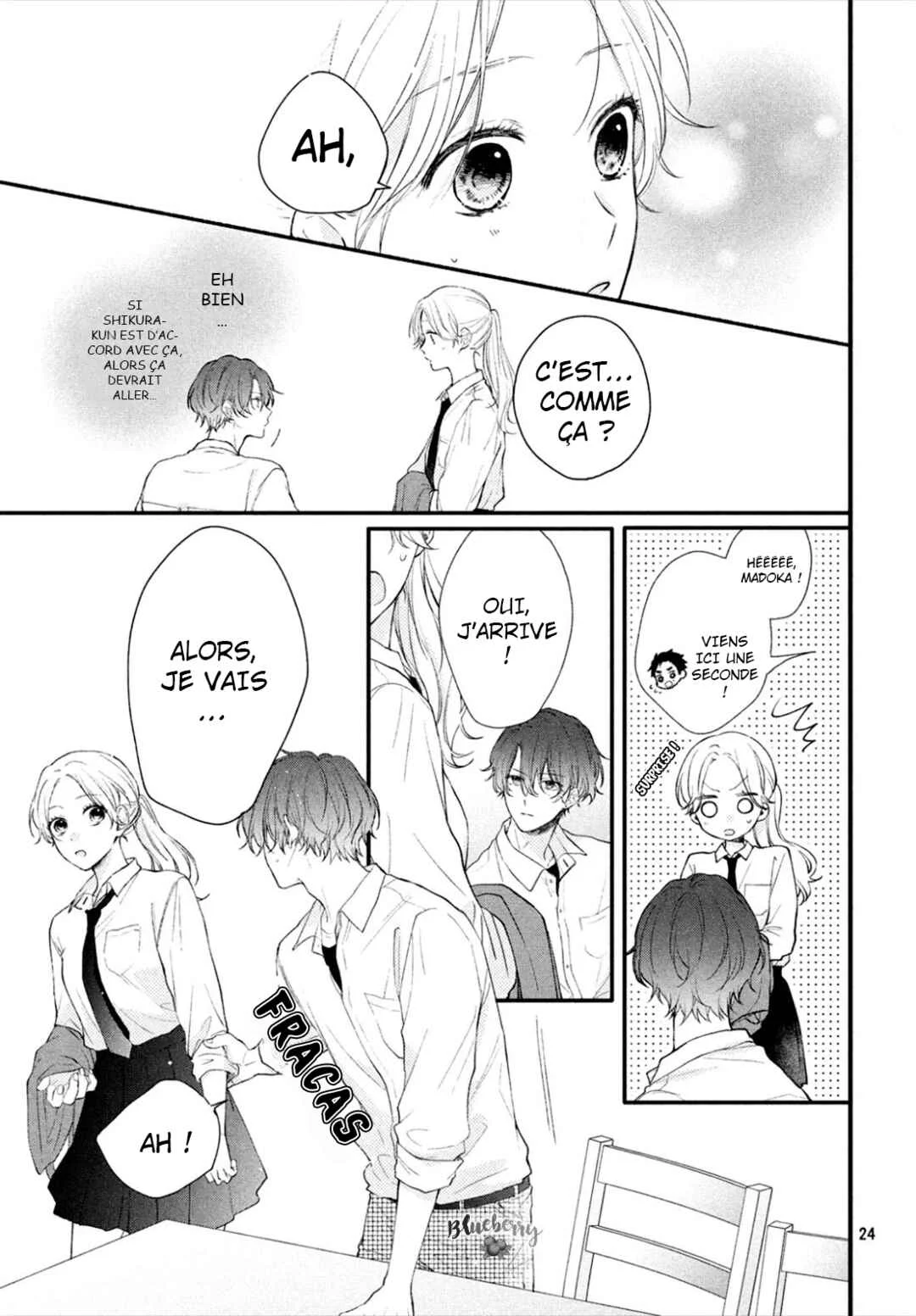 Kawaii nante Kiitenai!! Chapitre 1: Le cœur brisé de Shikura-kun - Page 23
