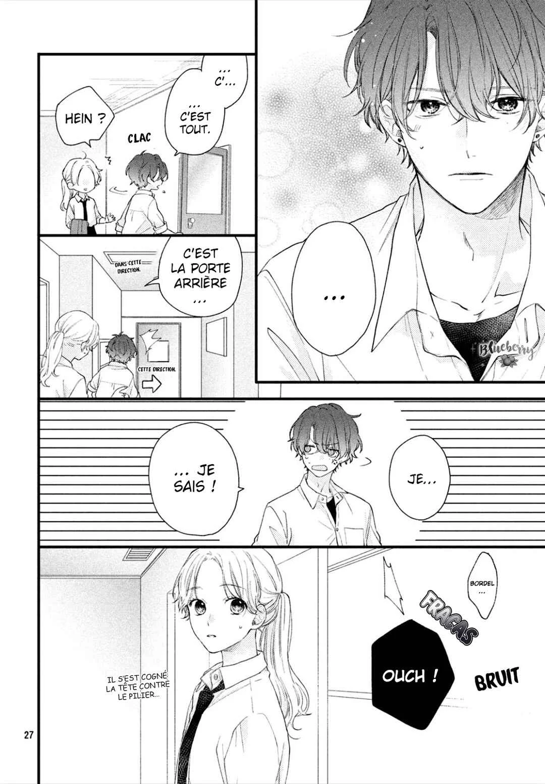 Kawaii nante Kiitenai!! Chapitre 1: Le cœur brisé de Shikura-kun - Page 26