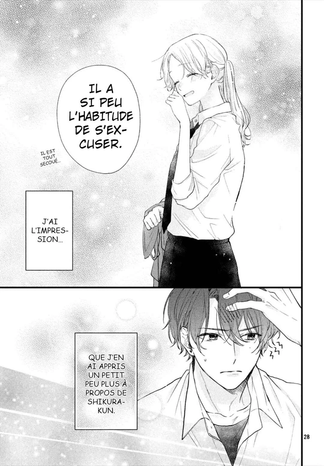 Kawaii nante Kiitenai!! Chapitre 1: Le cœur brisé de Shikura-kun - Page 27