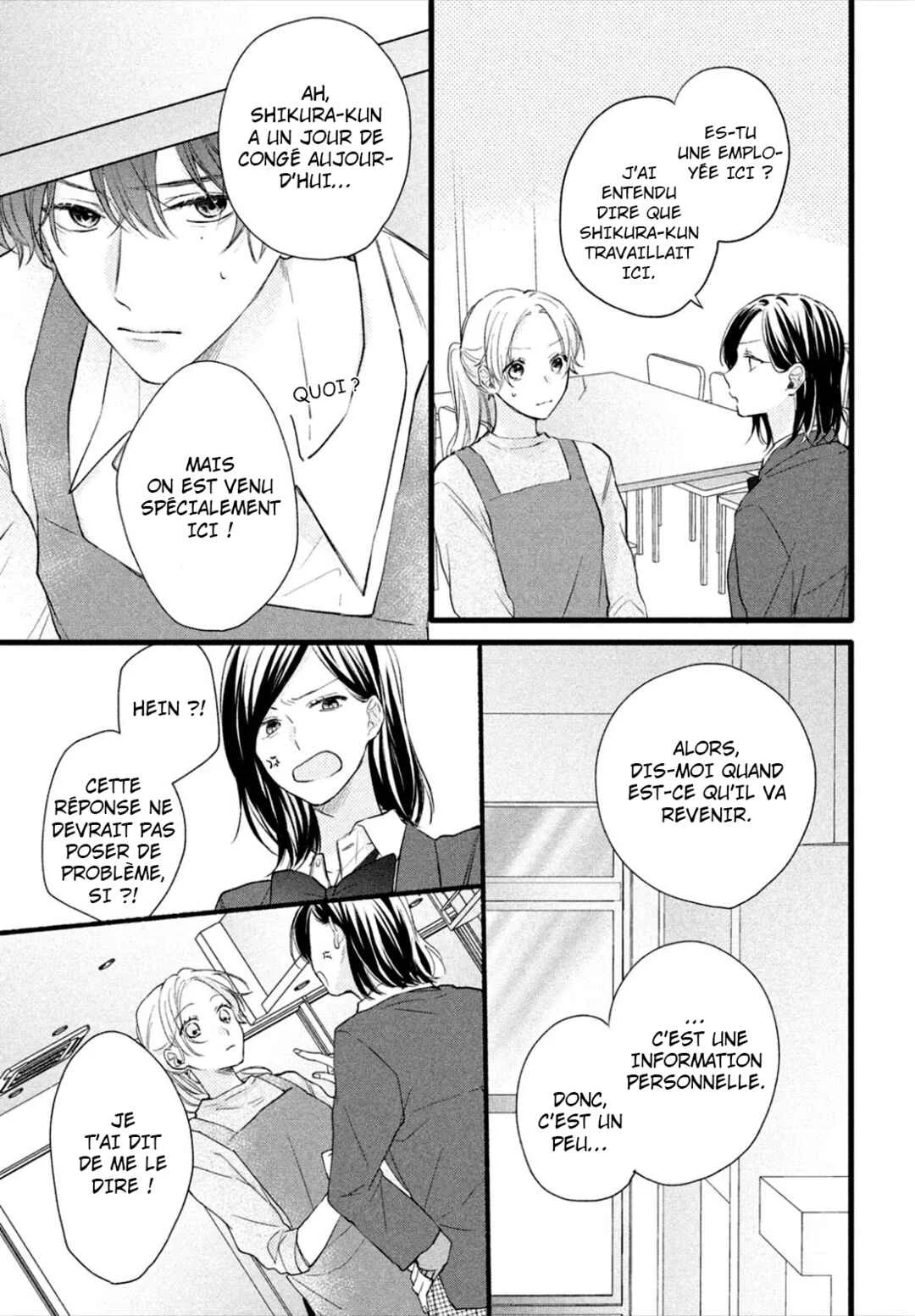 Kawaii nante Kiitenai!! Chapitre 1: Le cœur brisé de Shikura-kun - Page 31