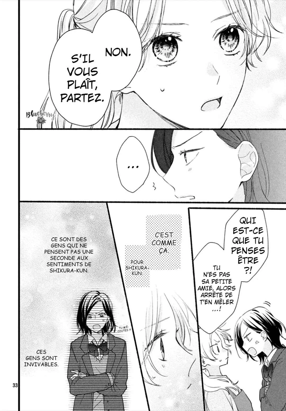 Kawaii nante Kiitenai!! Chapitre 1: Le cœur brisé de Shikura-kun - Page 32