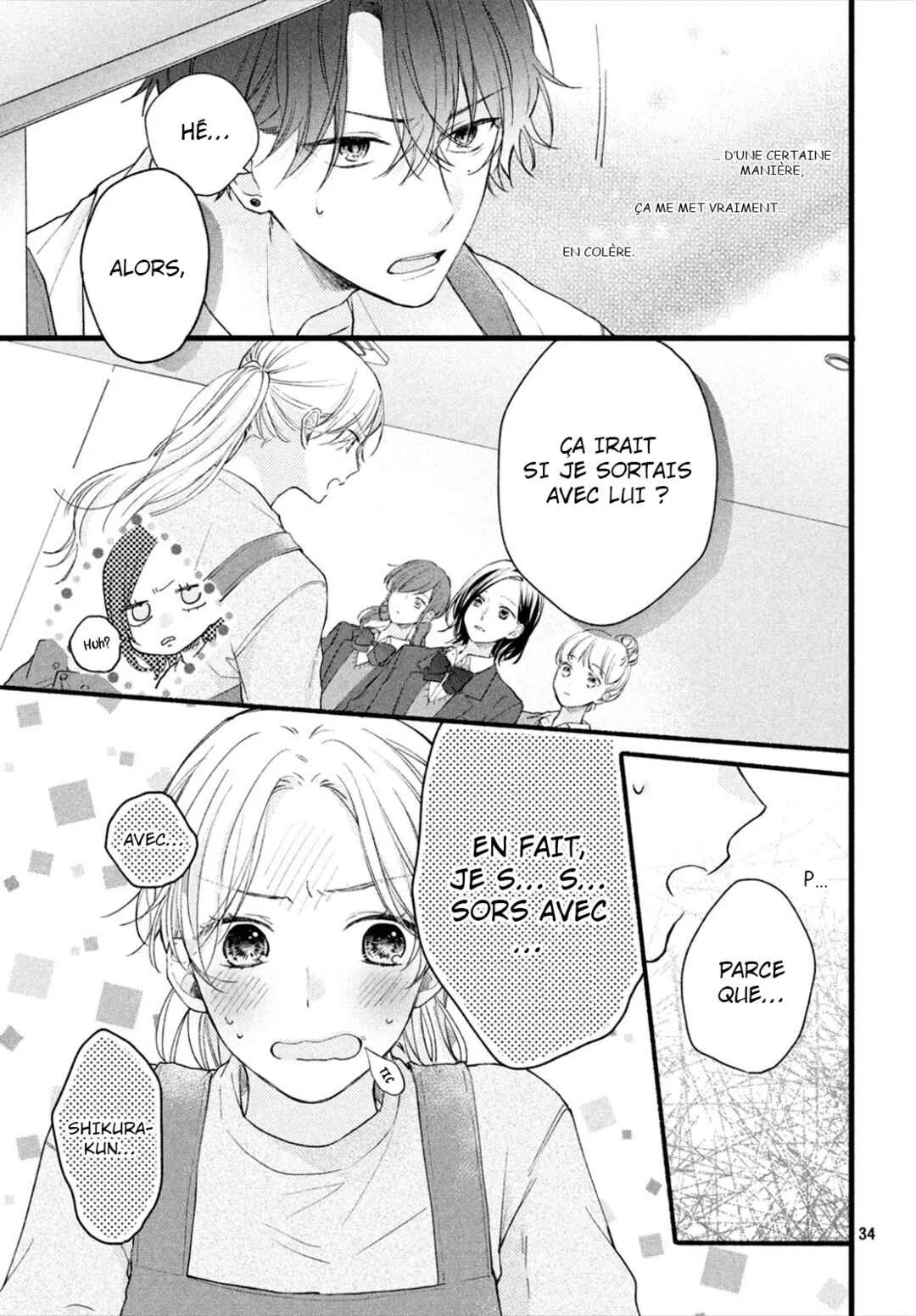 Kawaii nante Kiitenai!! Chapitre 1: Le cœur brisé de Shikura-kun - Page 33