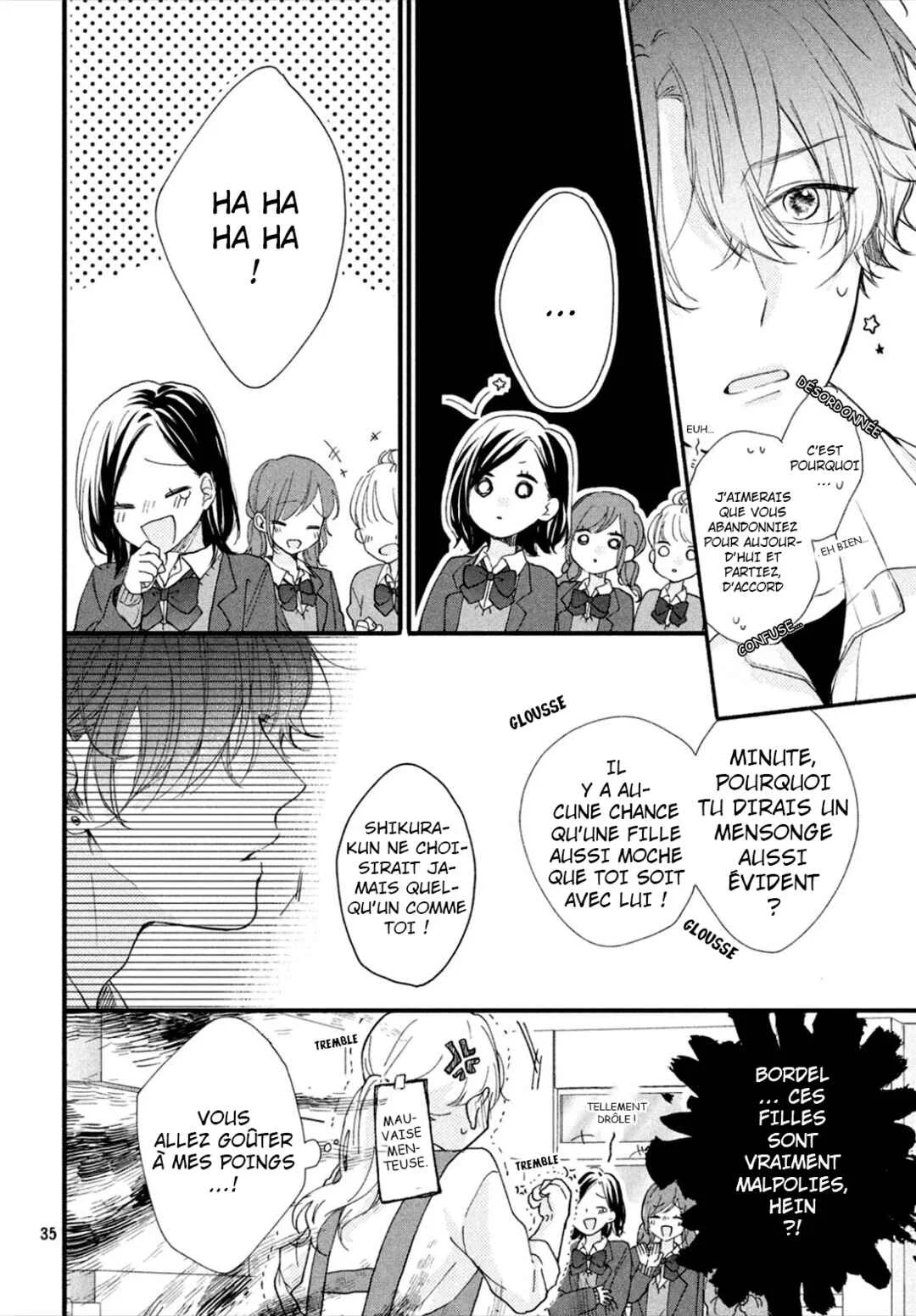 Kawaii nante Kiitenai!! Chapitre 1: Le cœur brisé de Shikura-kun - Page 34