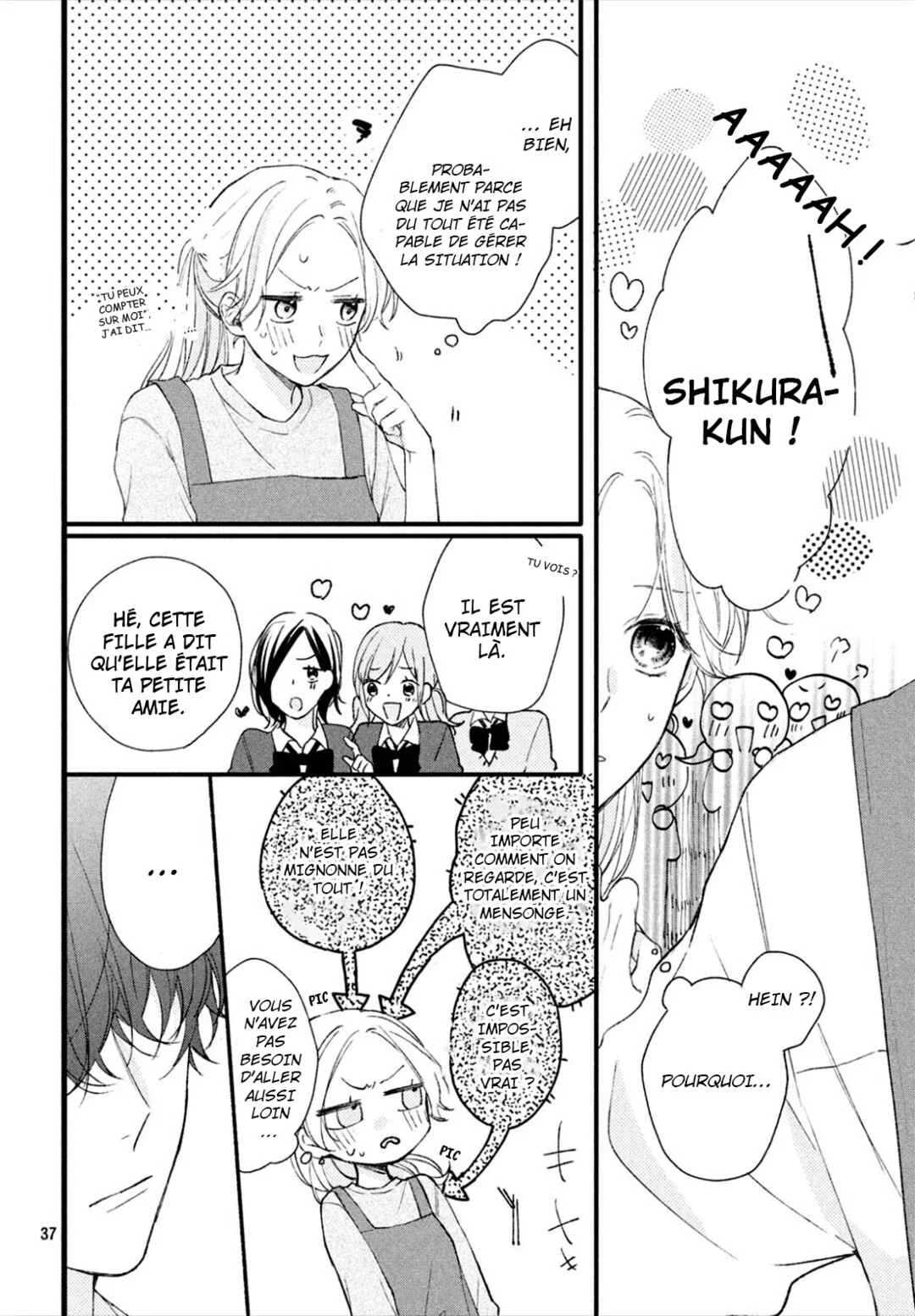 Kawaii nante Kiitenai!! Chapitre 1: Le cœur brisé de Shikura-kun - Page 36