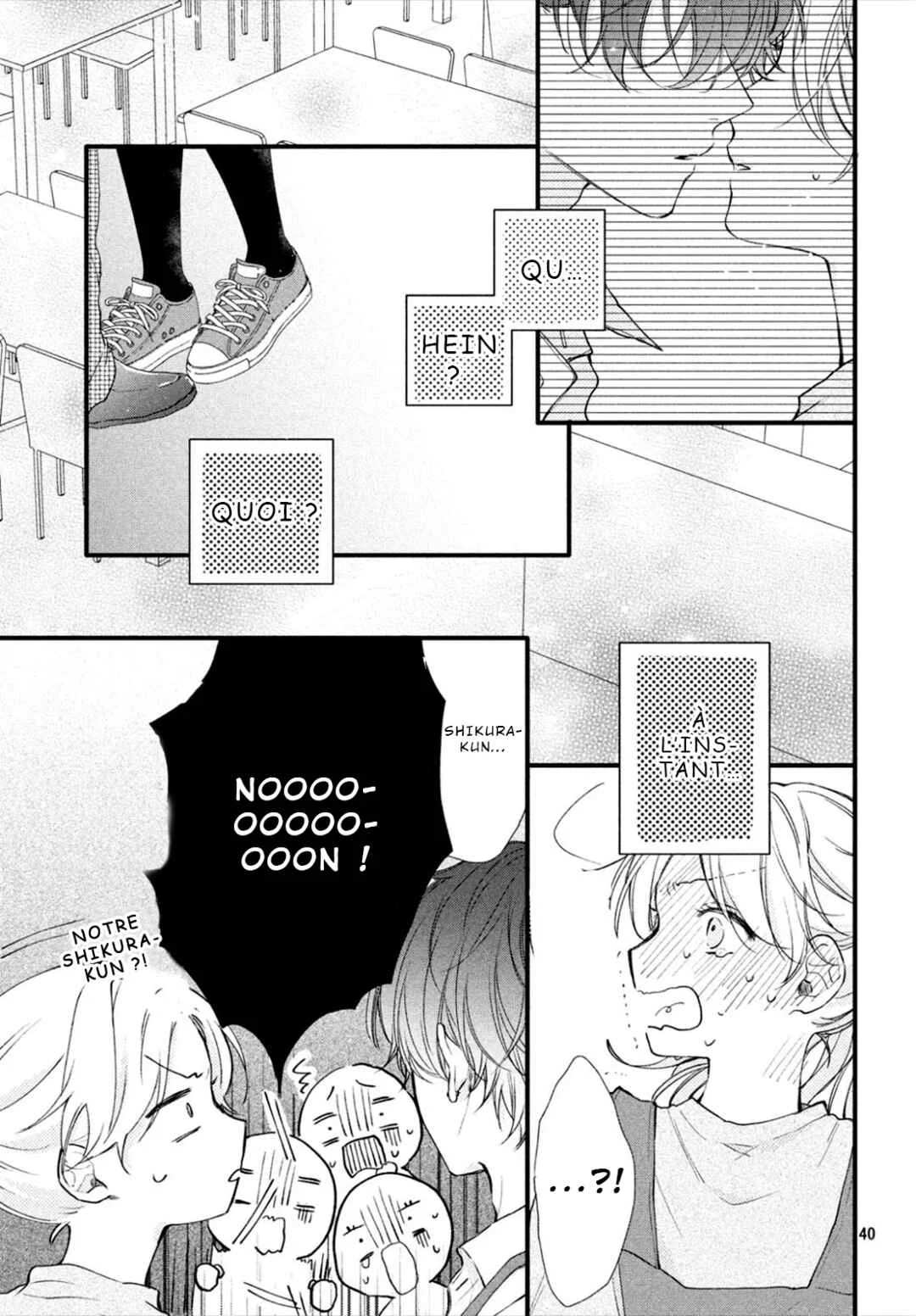 Kawaii nante Kiitenai!! Chapitre 1: Le cœur brisé de Shikura-kun - Page 39