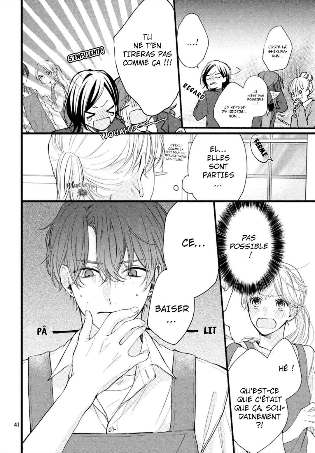 Kawaii nante Kiitenai!! Chapitre 1: Le cœur brisé de Shikura-kun - Page 40