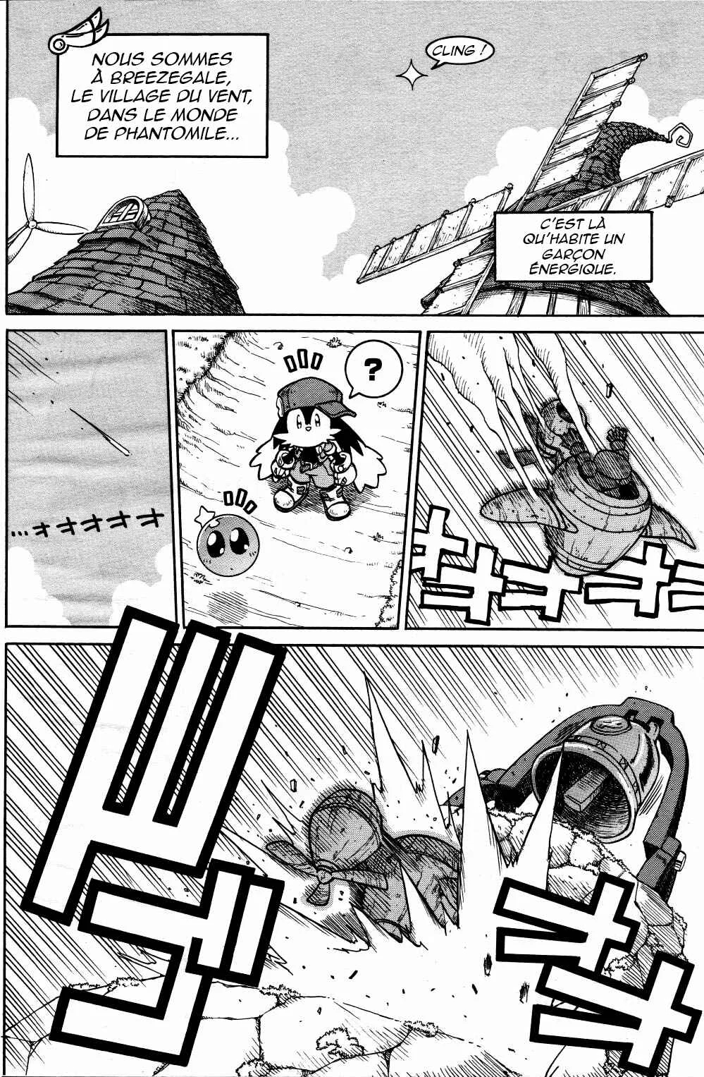 Kaze no Klonoa: Door to Phantomile Chapitre 1: Partie 1 - Page 1