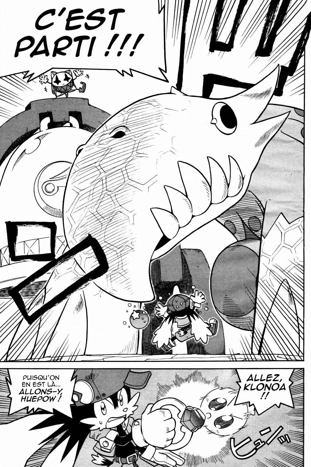 Kaze no Klonoa: Door to Phantomile Chapitre 2: Partie 2 - Page 4