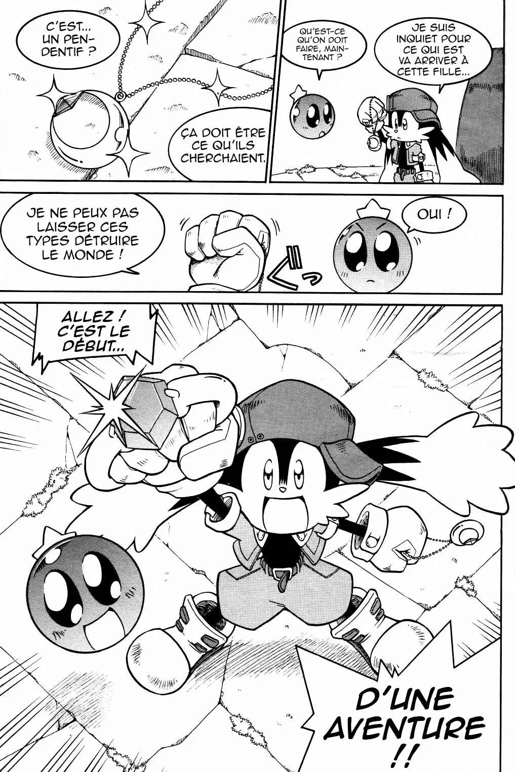 Kaze no Klonoa: Door to Phantomile Chapitre 2: Partie 2 - Page 8