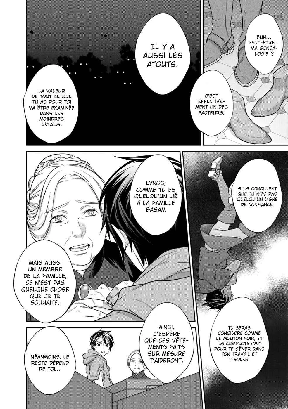 Kekkaishi e no Tensei Chapitre 5 - Page 5
