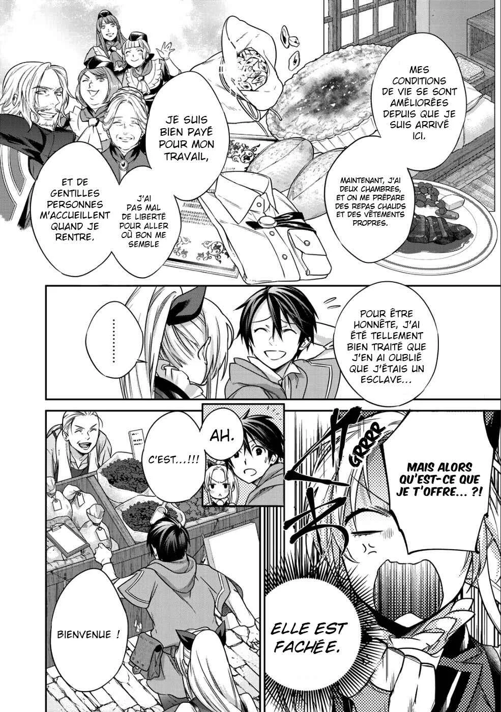 Kekkaishi e no Tensei Chapitre 5 - Page 9