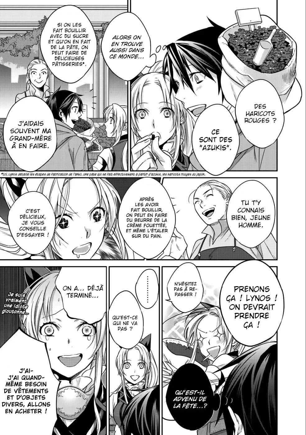 Kekkaishi e no Tensei Chapitre 5 - Page 10