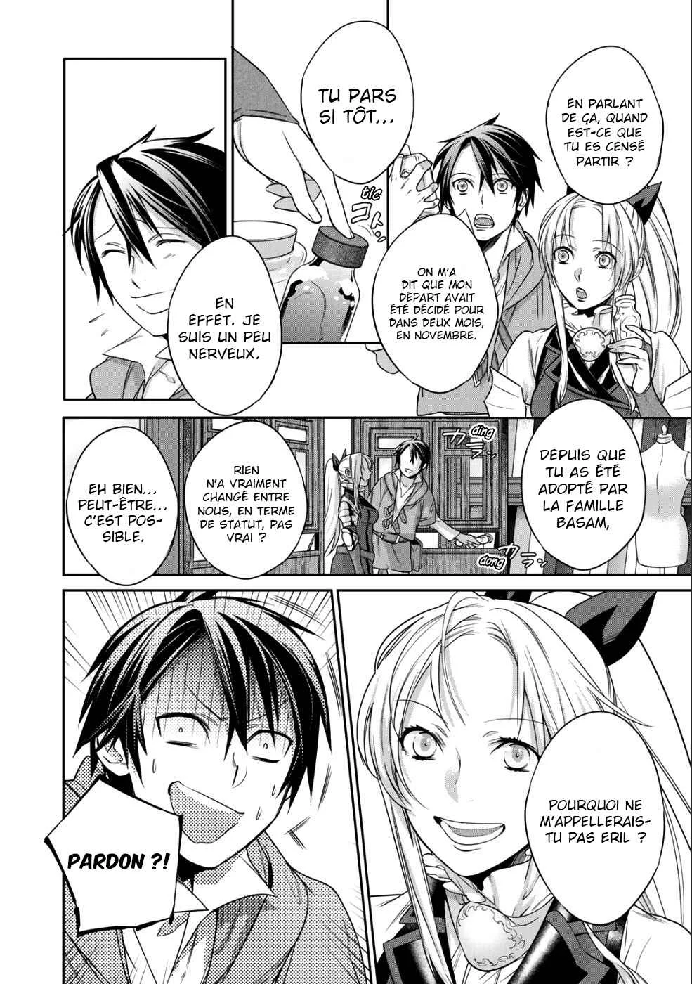 Kekkaishi e no Tensei Chapitre 5 - Page 11