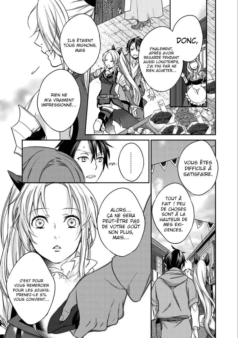 Kekkaishi e no Tensei Chapitre 5 - Page 14