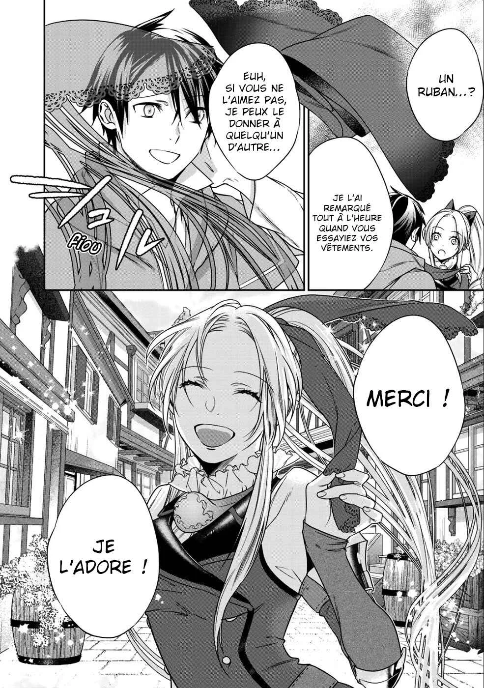Kekkaishi e no Tensei Chapitre 5 - Page 15