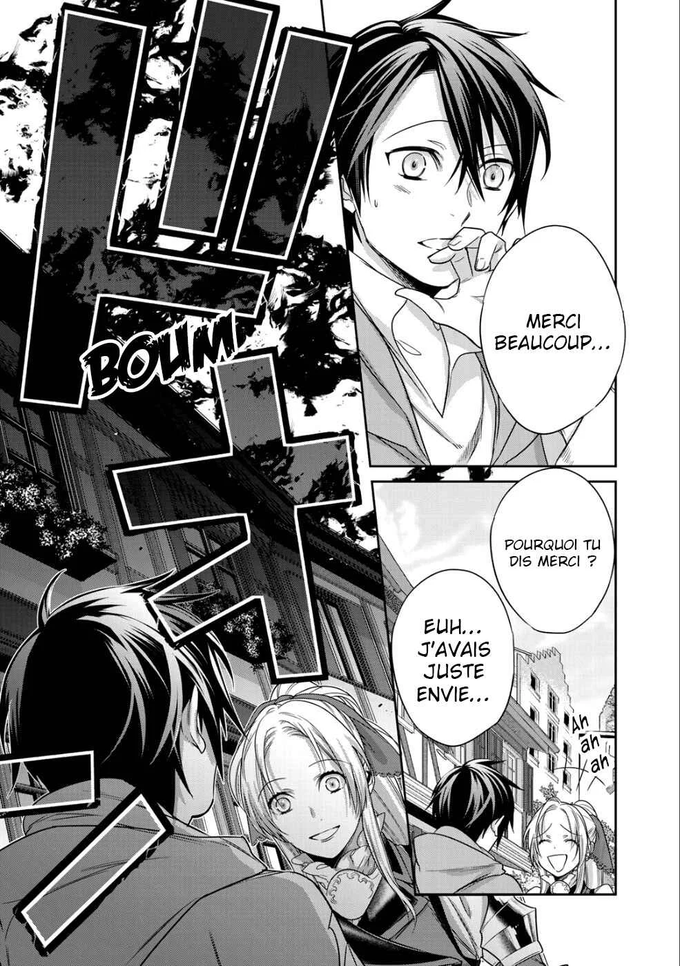 Kekkaishi e no Tensei Chapitre 5 - Page 16