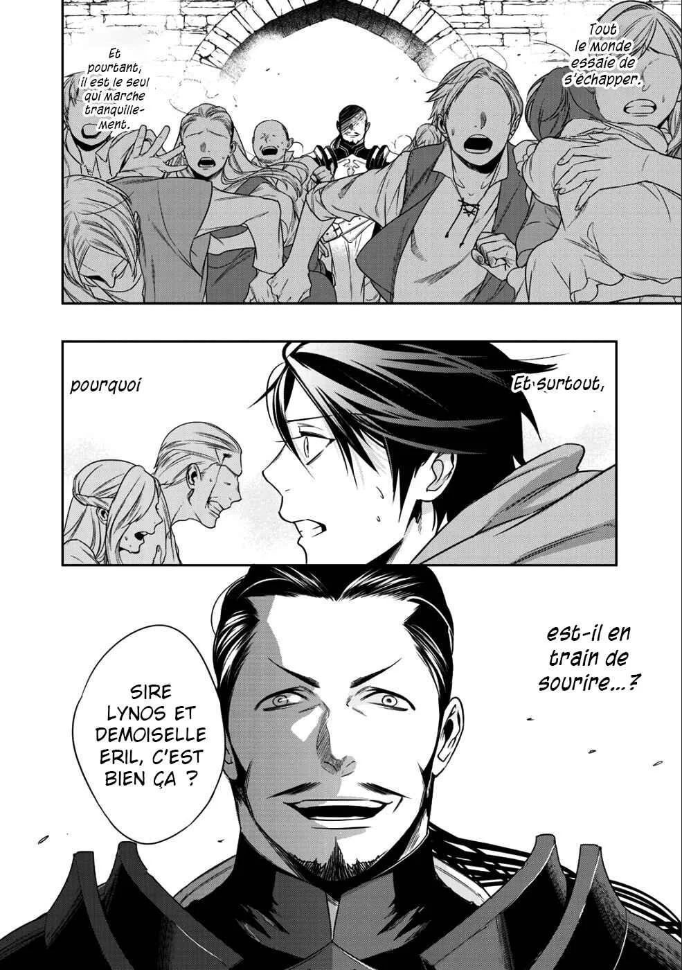 Kekkaishi e no Tensei Chapitre 5 - Page 19