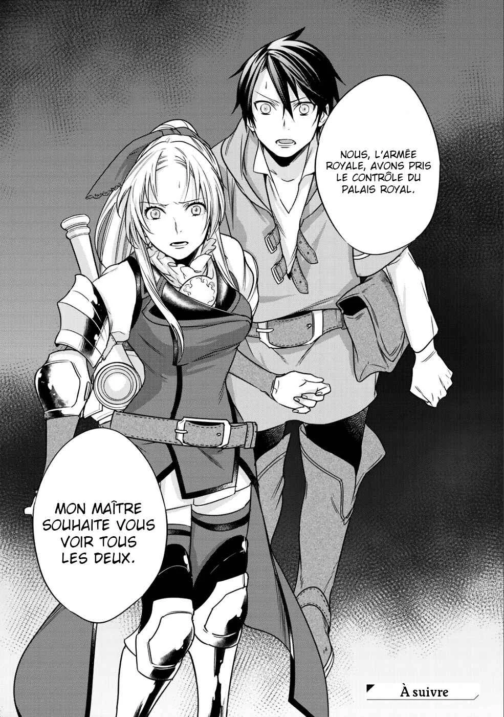 Kekkaishi e no Tensei Chapitre 5 - Page 20