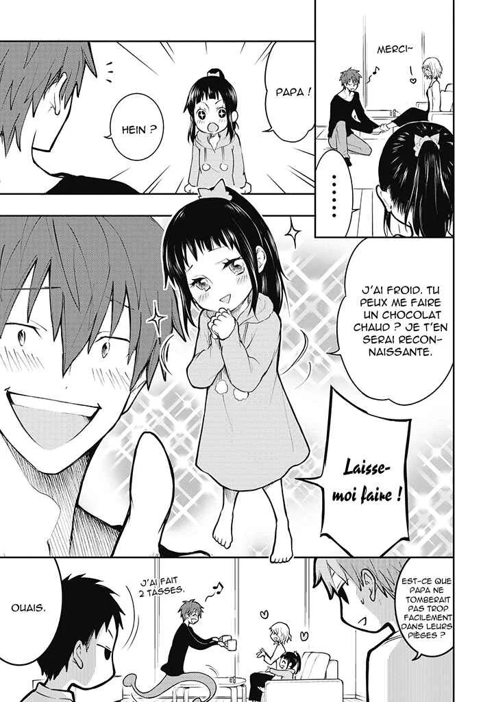 Kekkon shite mo Koi shiteru Chapitre 2: Nous sommes devenus une famille - Page 9