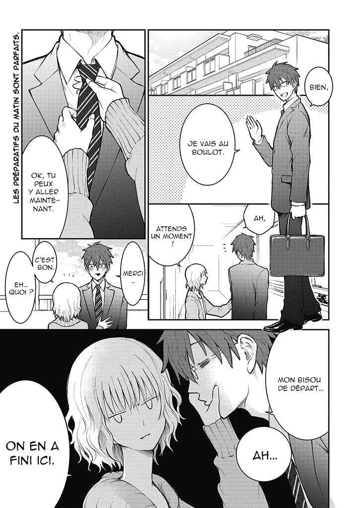 Kekkon shite mo Koi shiteru Chapitre 3: Jour spécial - Page 1
