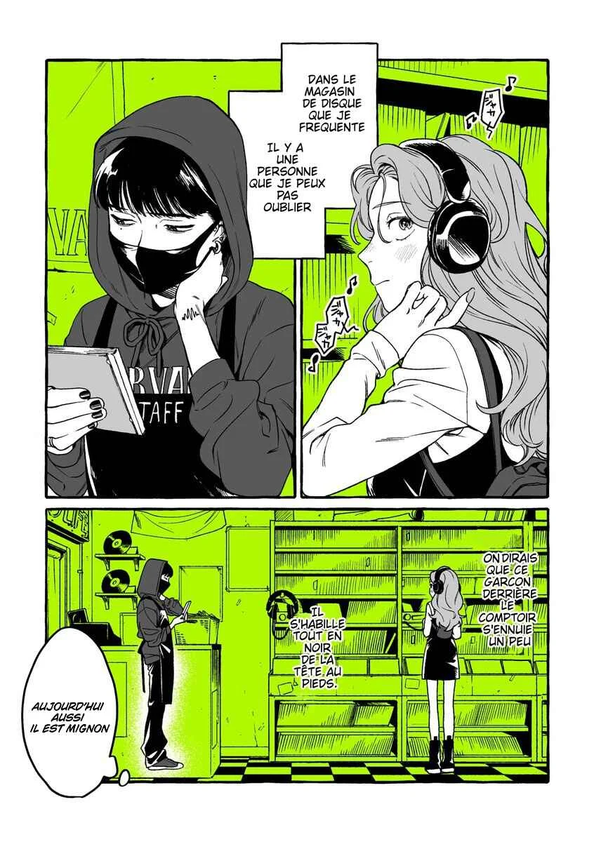 Ki ni Natteru Hito ga Otoko ja Nakatta Chapitre 1: Chapitre 1 - Page 1