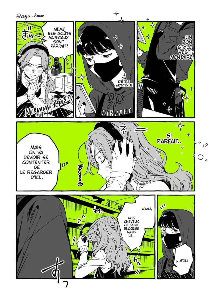 Ki ni Natteru Hito ga Otoko ja Nakatta Chapitre 1: Chapitre 1 - Page 2