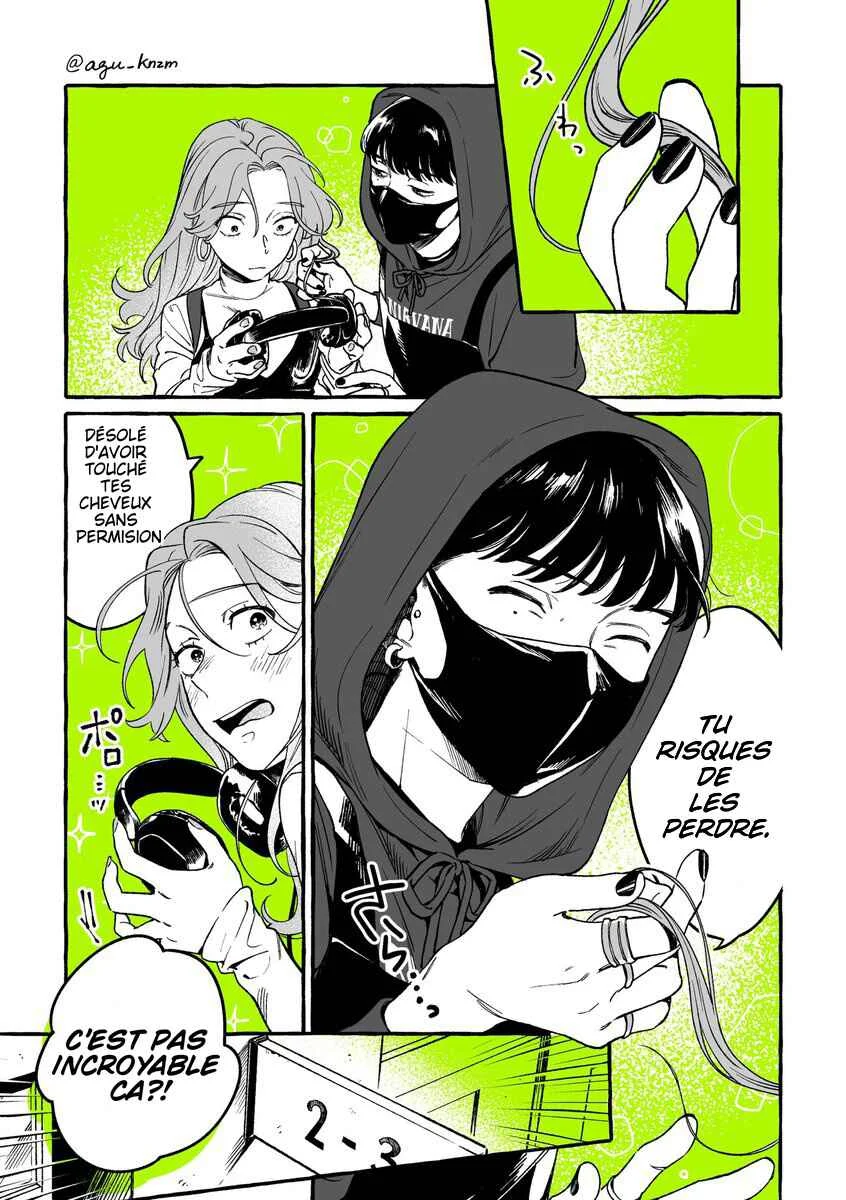 Ki ni Natteru Hito ga Otoko ja Nakatta Chapitre 1: Chapitre 1 - Page 3