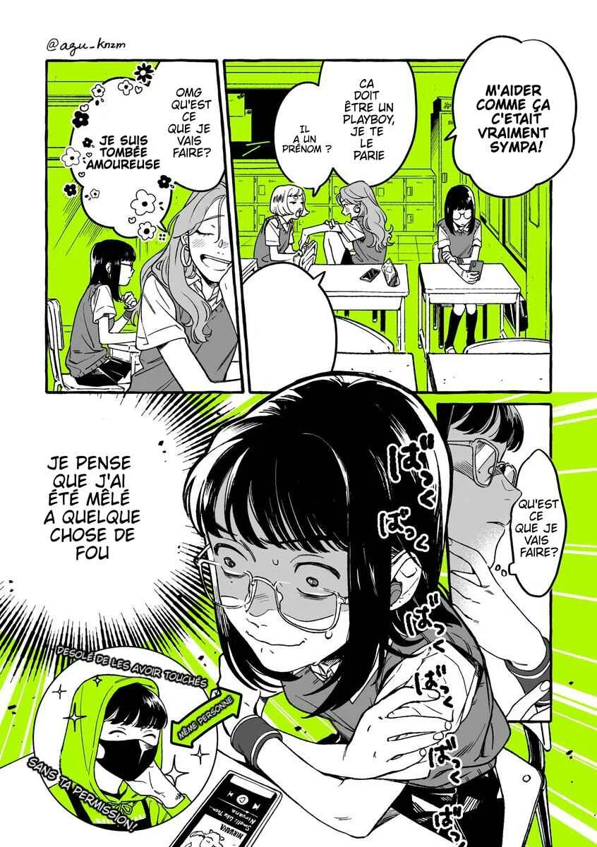 Ki ni Natteru Hito ga Otoko ja Nakatta Chapitre 1: Chapitre 1 - Page 4