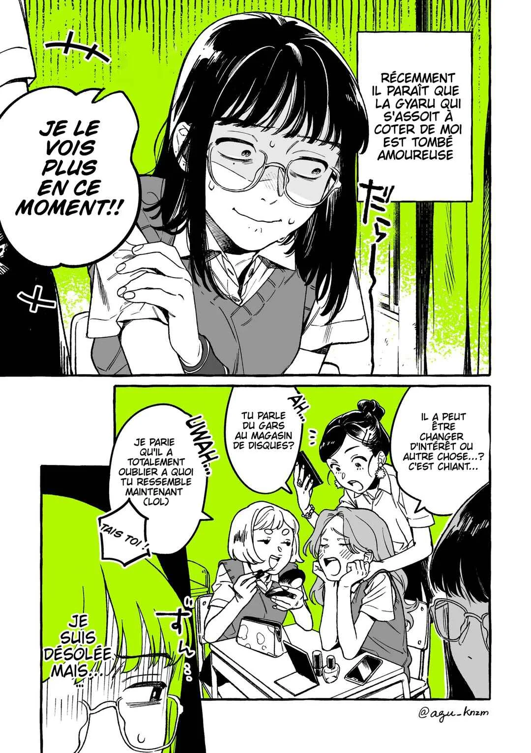 Ki ni Natteru Hito ga Otoko ja Nakatta Chapitre 2: Chapitre 2 - Page 1