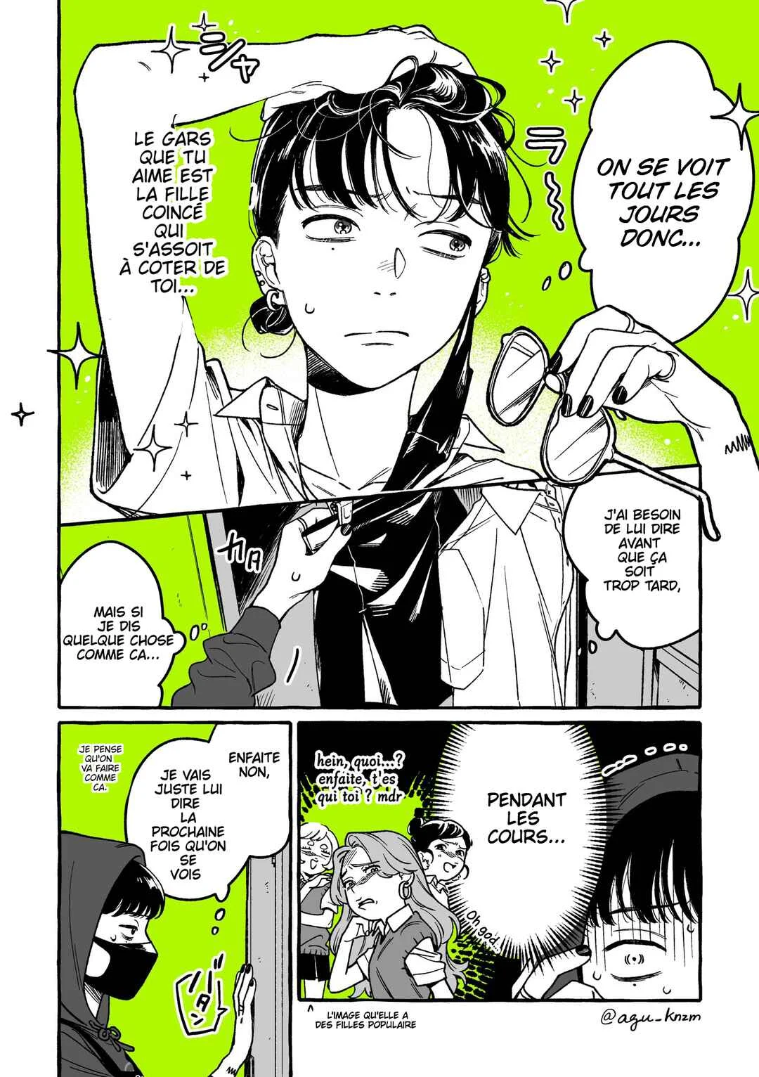 Ki ni Natteru Hito ga Otoko ja Nakatta Chapitre 2: Chapitre 2 - Page 2