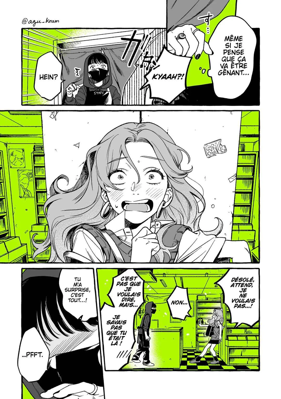 Ki ni Natteru Hito ga Otoko ja Nakatta Chapitre 2: Chapitre 2 - Page 3
