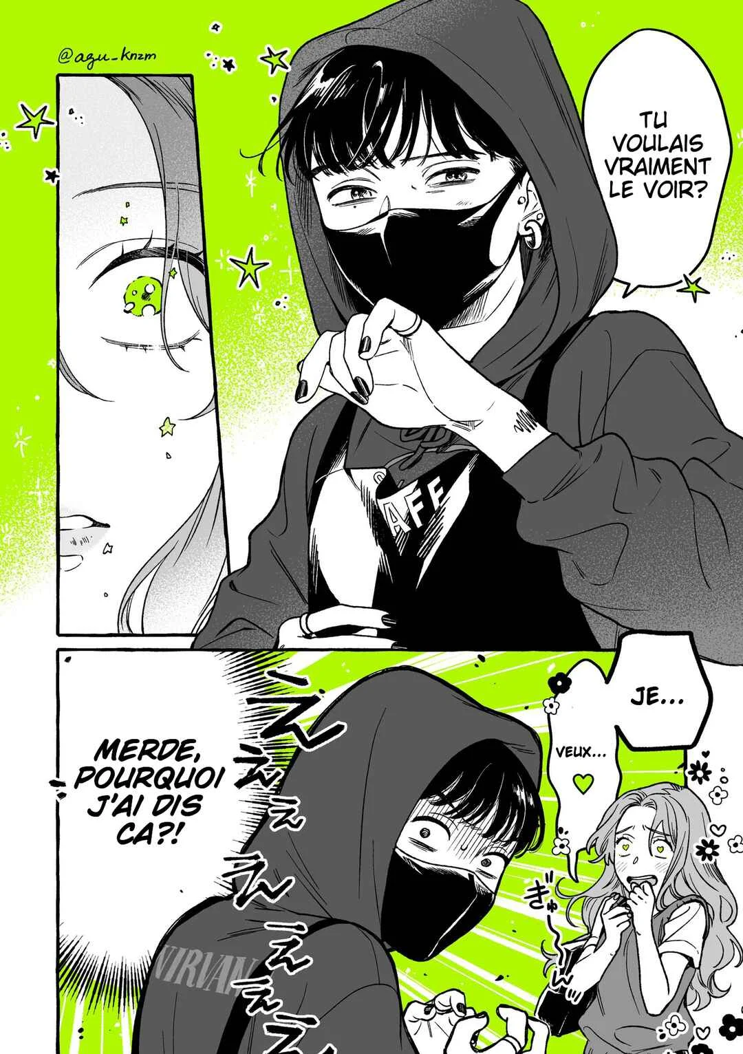 Ki ni Natteru Hito ga Otoko ja Nakatta Chapitre 2: Chapitre 2 - Page 4