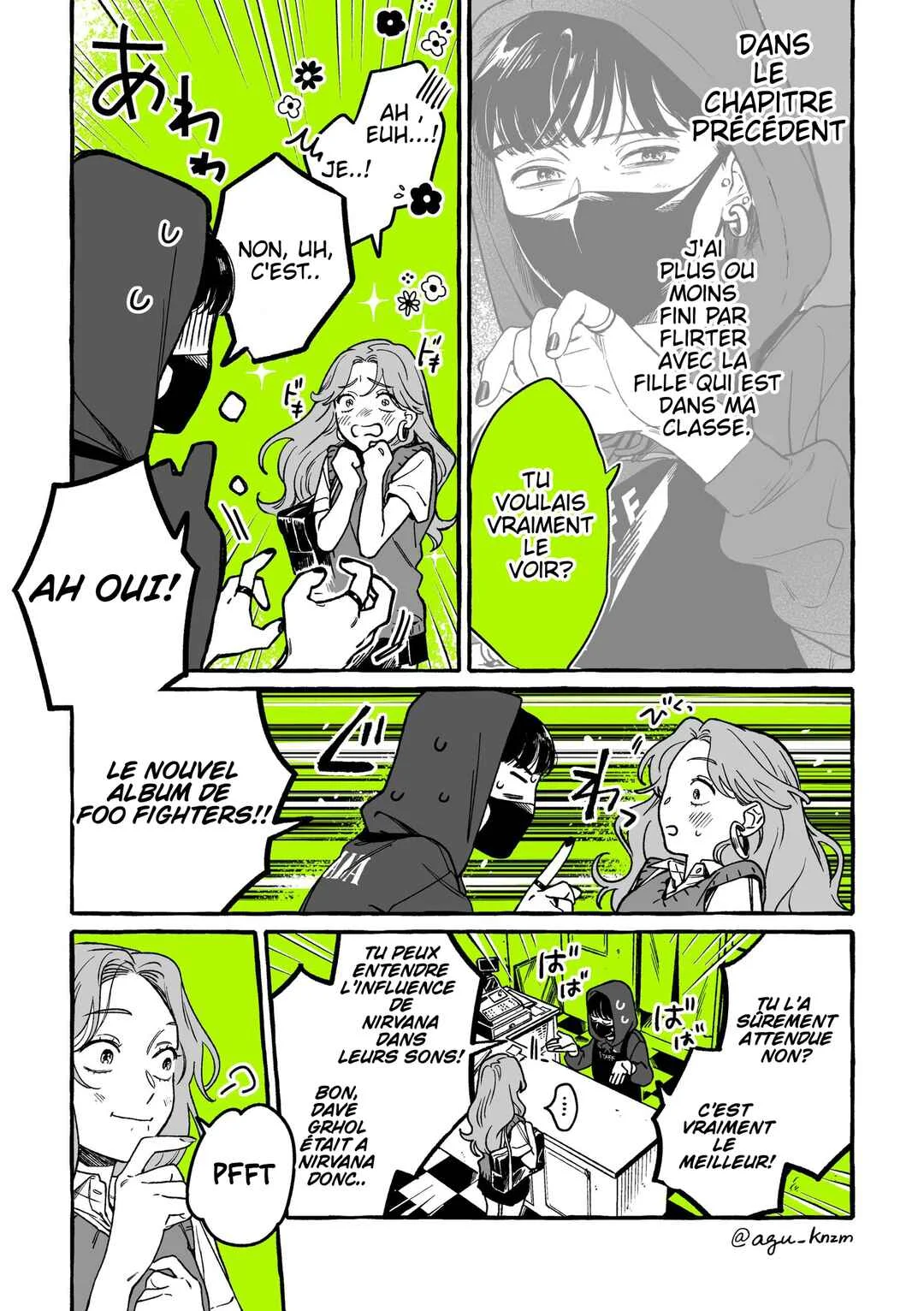 Ki ni Natteru Hito ga Otoko ja Nakatta Chapitre 3: Chapitre 3 - Page 1