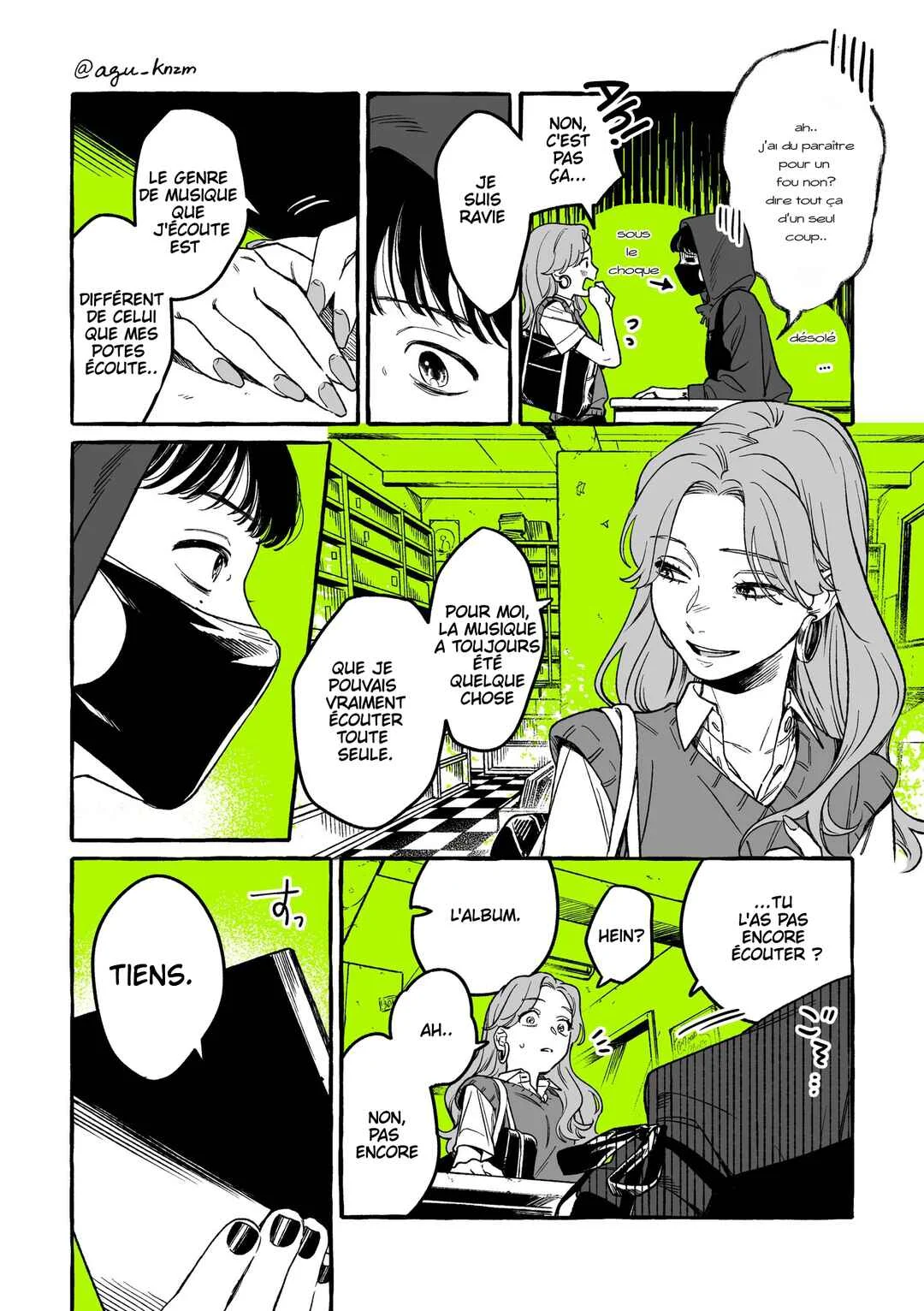 Ki ni Natteru Hito ga Otoko ja Nakatta Chapitre 3: Chapitre 3 - Page 2