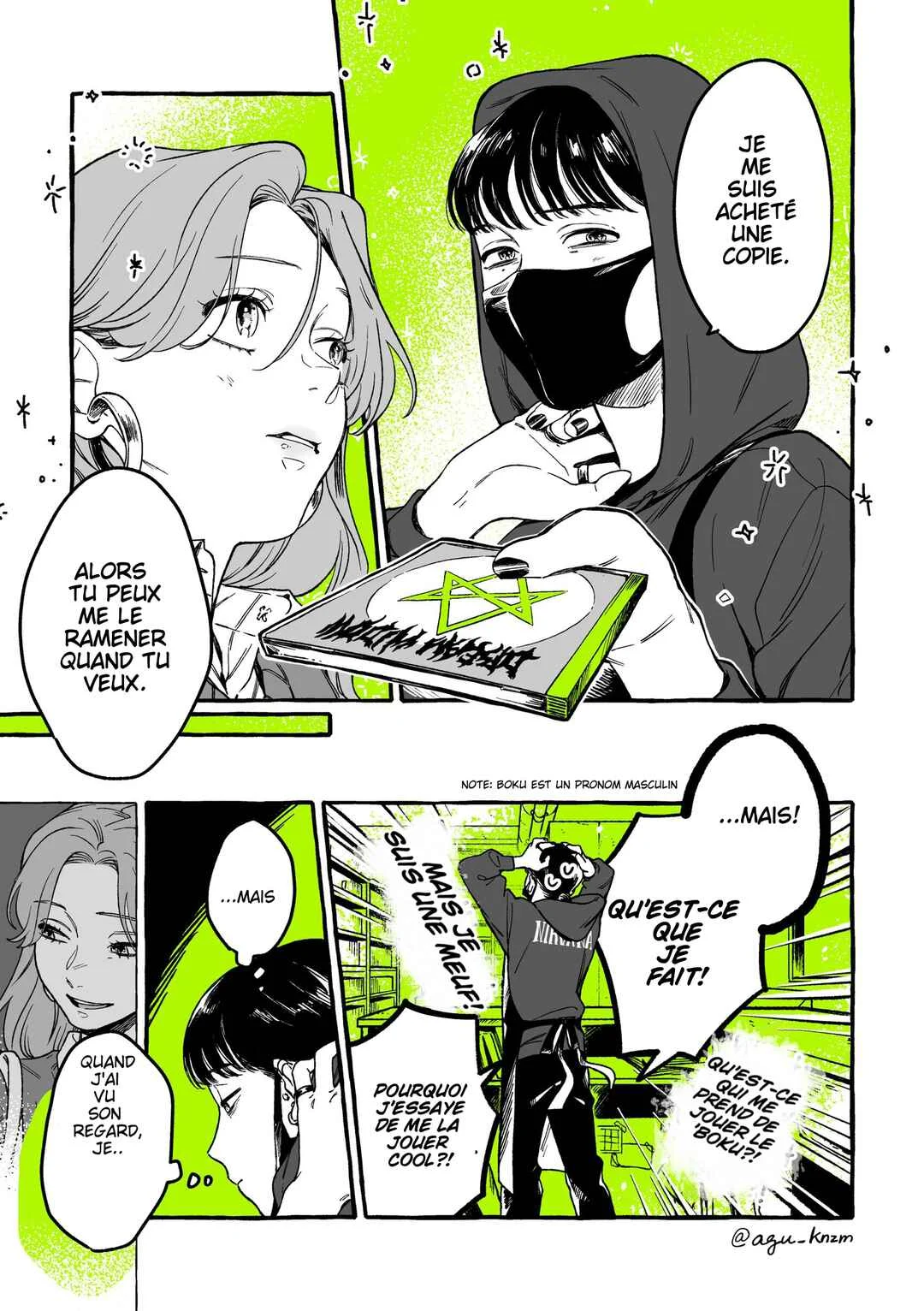 Ki ni Natteru Hito ga Otoko ja Nakatta Chapitre 3: Chapitre 3 - Page 3