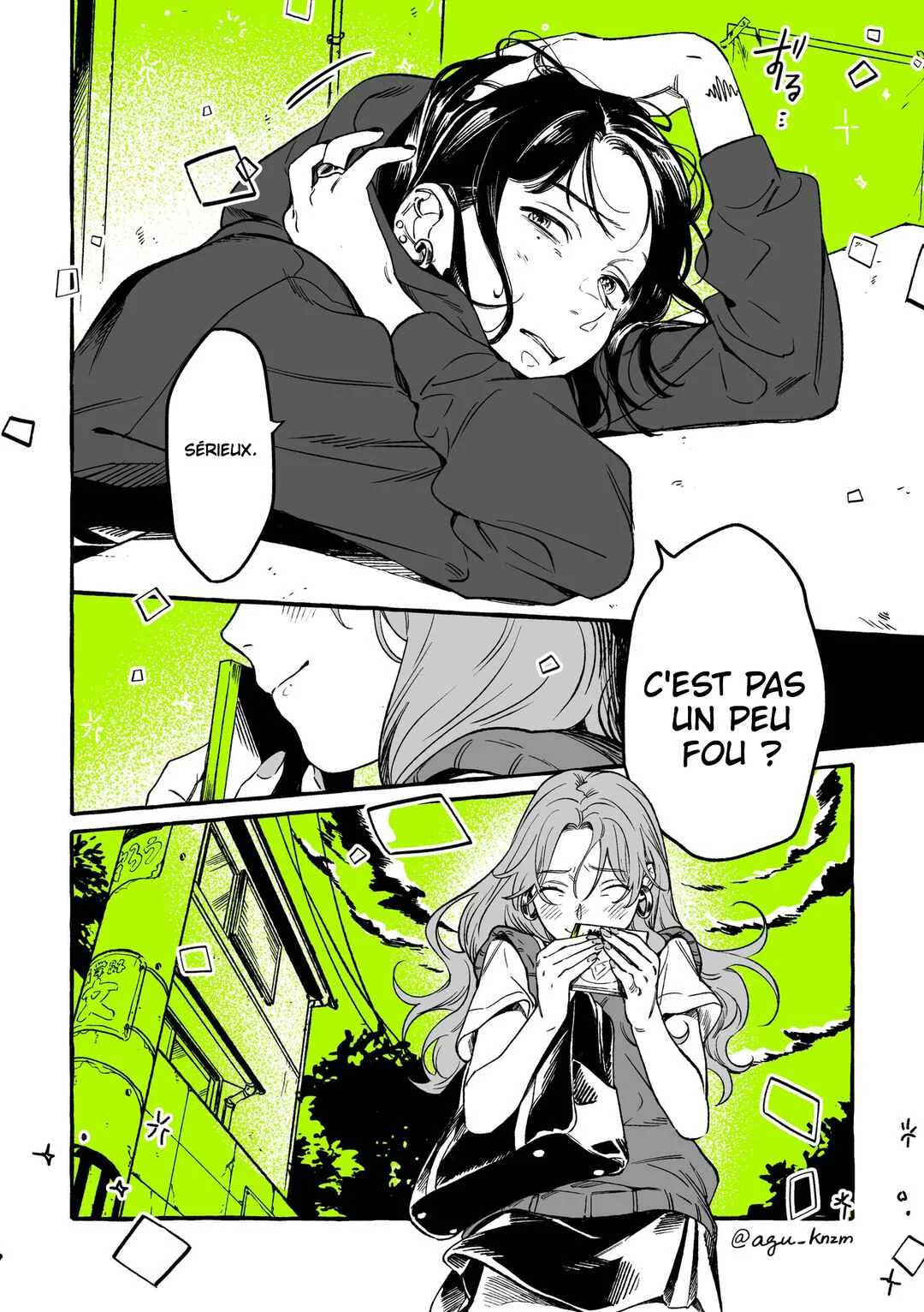 Ki ni Natteru Hito ga Otoko ja Nakatta Chapitre 3: Chapitre 3 - Page 4