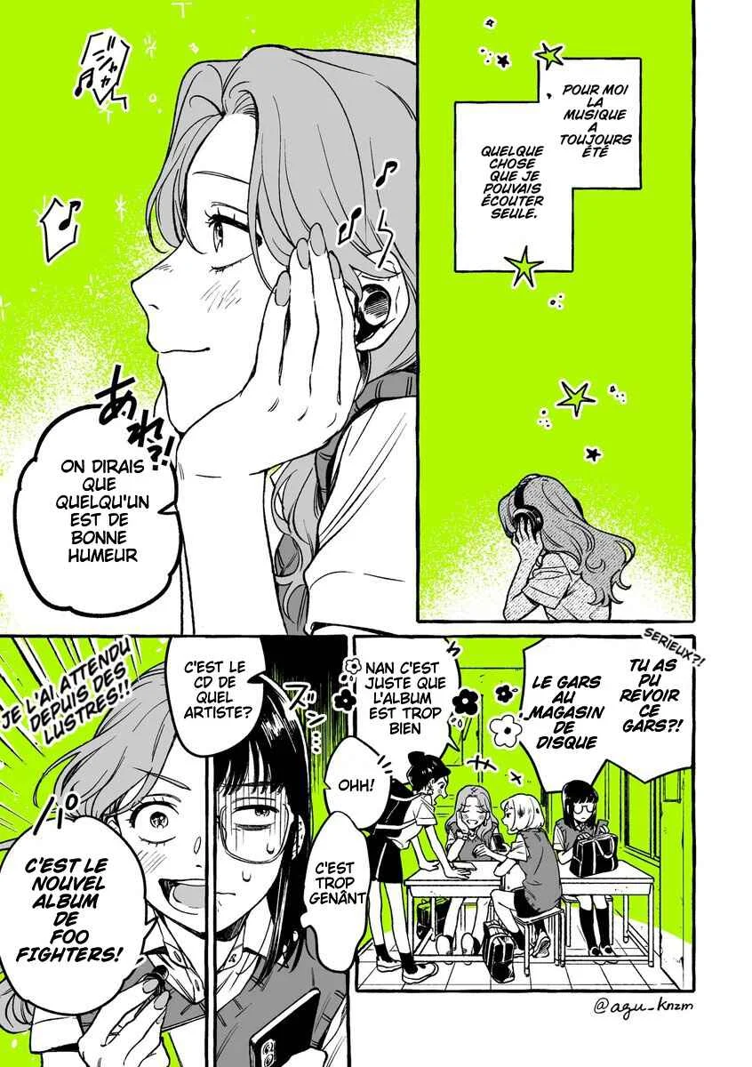 Ki ni Natteru Hito ga Otoko ja Nakatta Chapitre 4: Chapitre 4 - Page 1