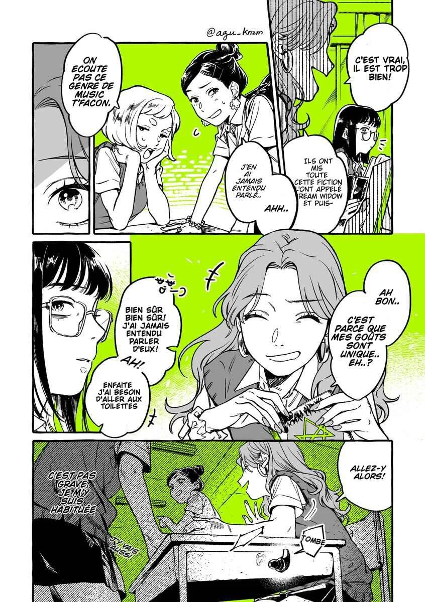 Ki ni Natteru Hito ga Otoko ja Nakatta Chapitre 4: Chapitre 4 - Page 2