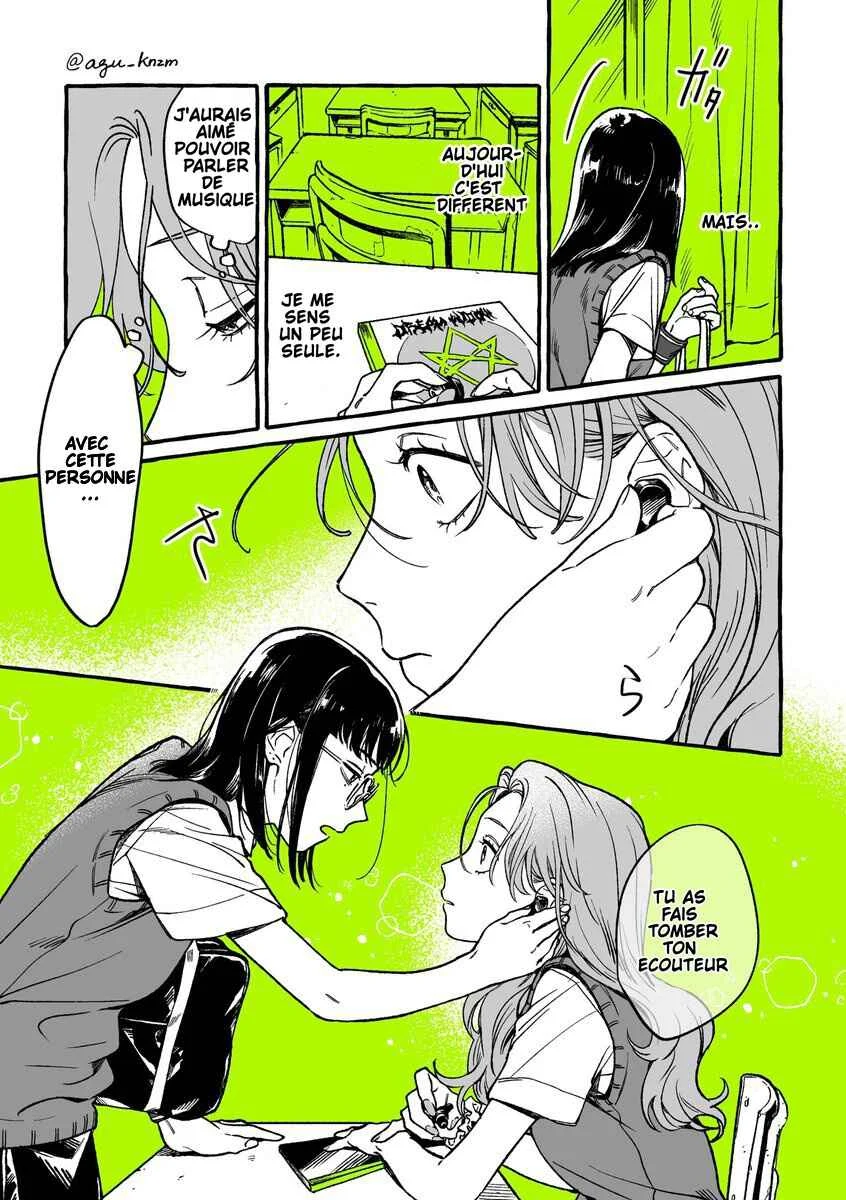 Ki ni Natteru Hito ga Otoko ja Nakatta Chapitre 4: Chapitre 4 - Page 3