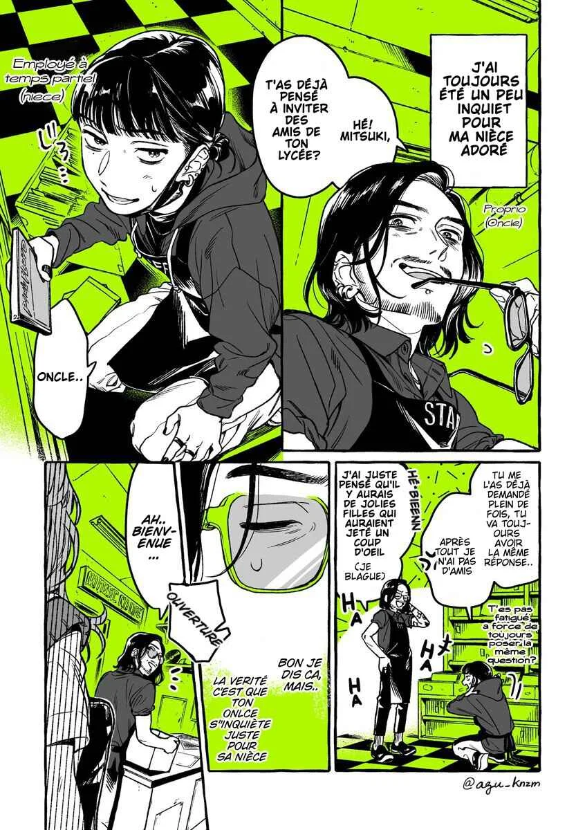 Ki ni Natteru Hito ga Otoko ja Nakatta Chapitre 5: Chapitre 5 - Page 1
