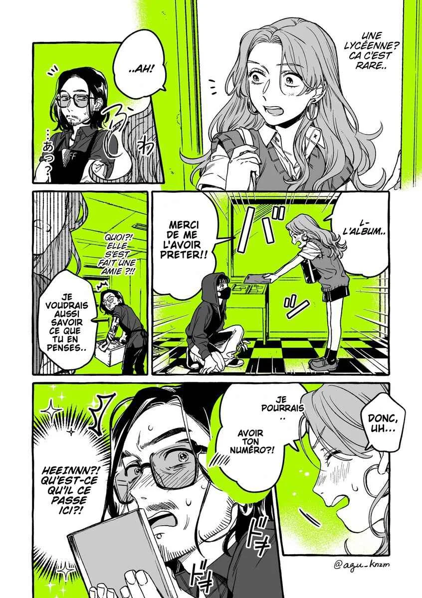 Ki ni Natteru Hito ga Otoko ja Nakatta Chapitre 5: Chapitre 5 - Page 2